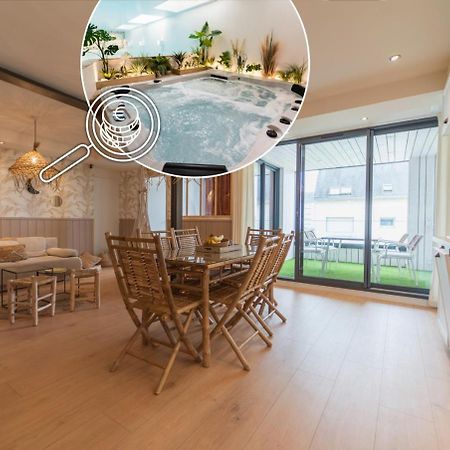 Appart'Hotel & Spa "Les Voiles" Le Suroit Карнак Екстер'єр фото